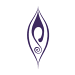Warrior Goddess Logo Purple