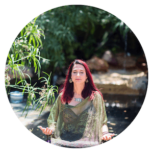 HeatherAsh Meditating