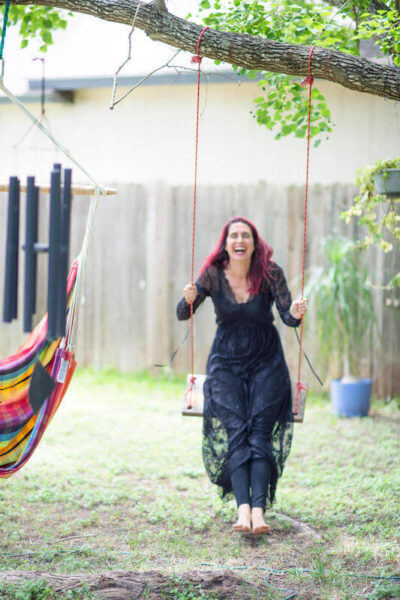 HeatherAsh Amara swinging photo